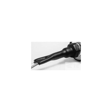 Raychem Heat Shrink Tube, Dual Wall, 3:1 I.D. Shrink Ratio, Black, 4 ft SCL-3/8-0-STK
